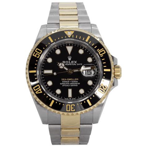 bi metal sea dweller